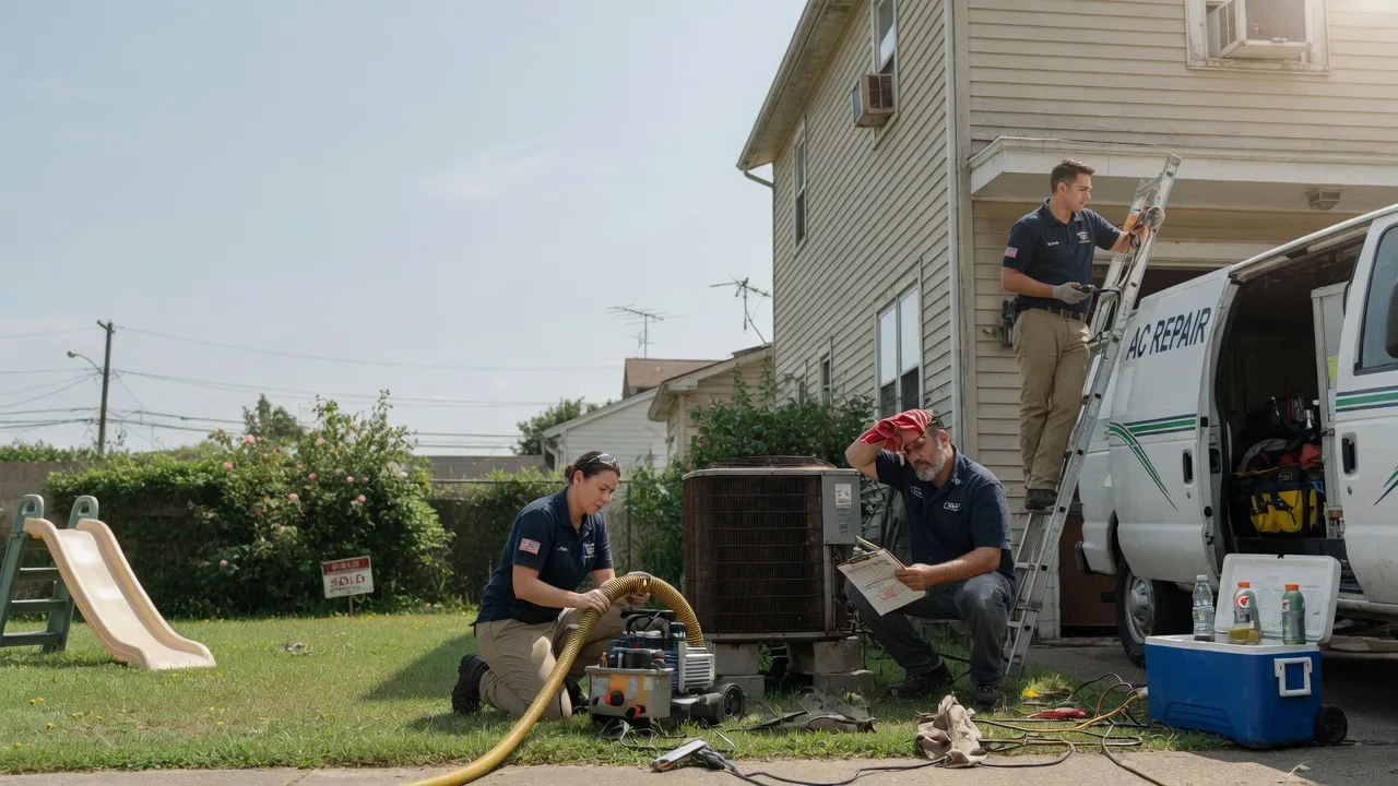 AC Repair in Baldwin, MD near me